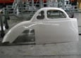 BODY- 37 FORD CP - RT WHITE