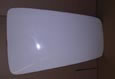 DECK LID- 37 CHEVY CP- WHITE